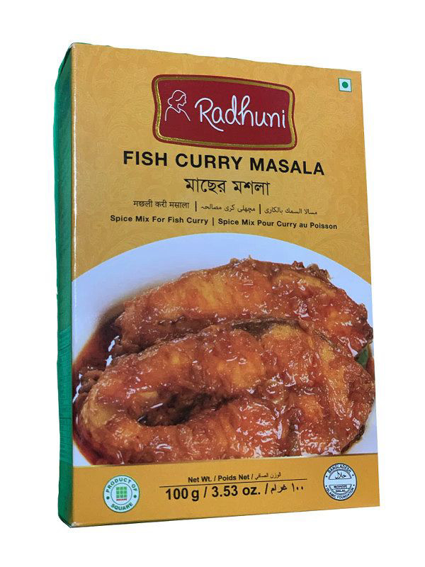 Radhuni Masala Fish 100g
