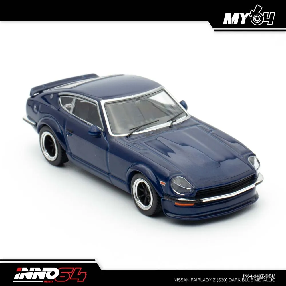 INNO64 | NISSAN 240Z MIDNIGHT BLUE