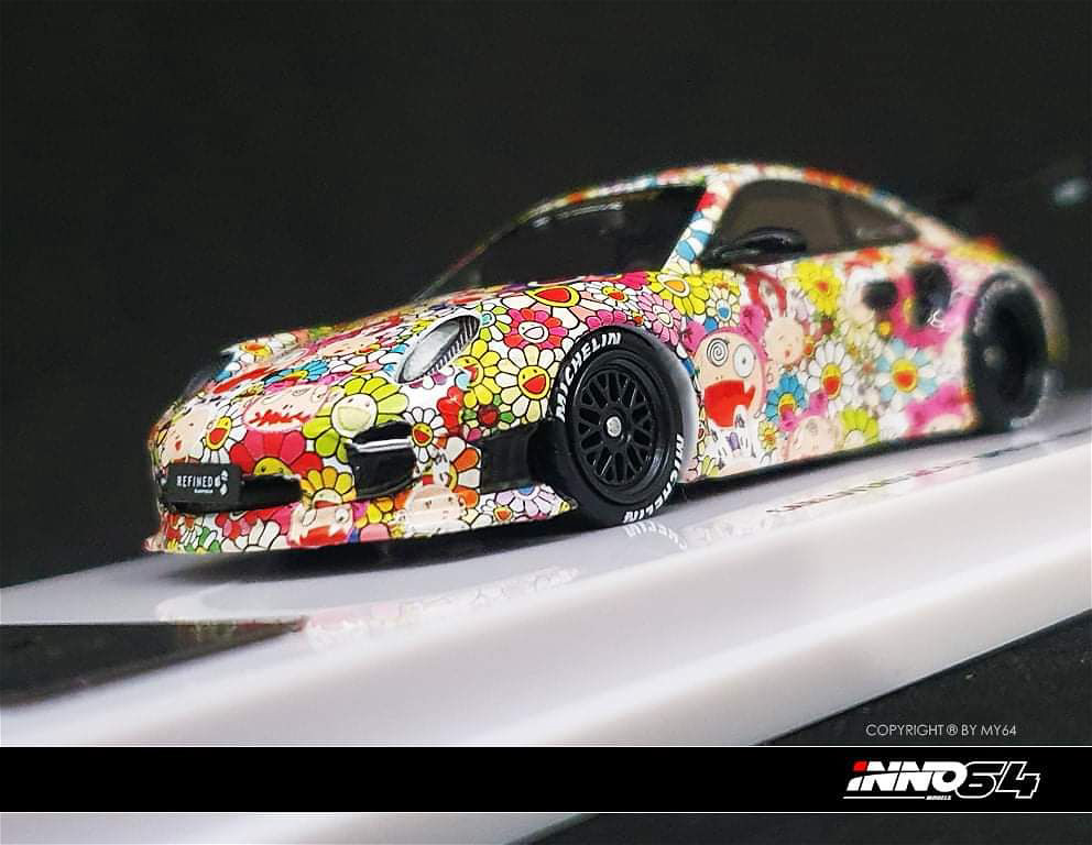 INNO64 | PORSCHE 997 LBWK | SUNFLOWER