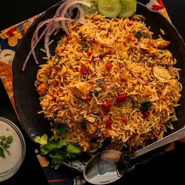 Chicken Masala Rice