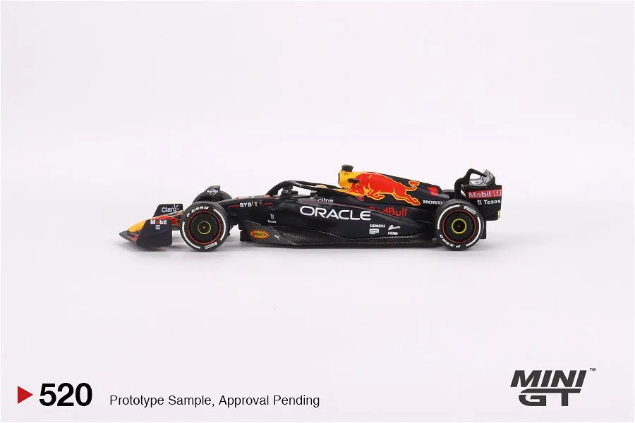 MINI GT | ORACLE RED BULL RACING RB16 | #1 MAX VERSTAPPEN 2022 ABU DHABI GP WINNER