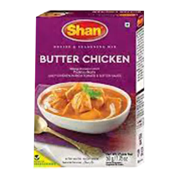 SHAN BUTTER CHICKEN MASALA 50G