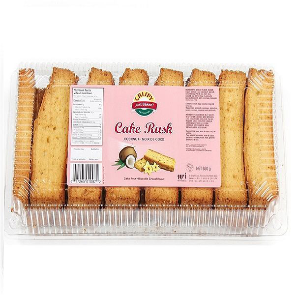 Crispy Cake Rusk Coconut 650g