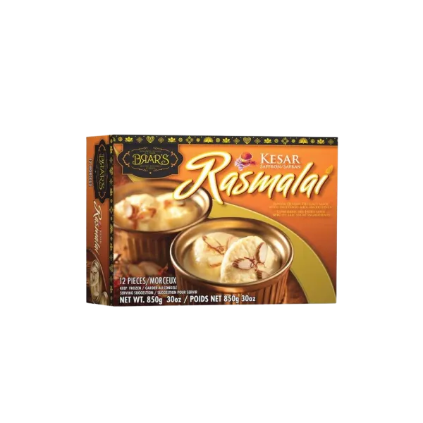 Brar Rasmalai Kesar 850g