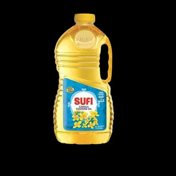 Sufi Canola Oil Bottle 3Ltr