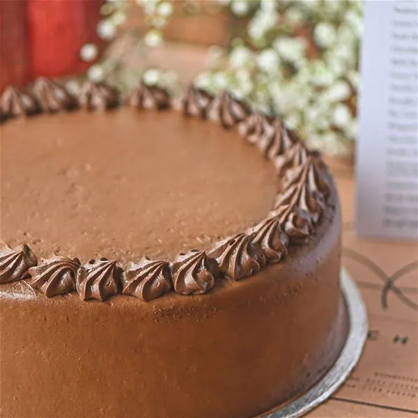 Toblerone Chocolate Cake