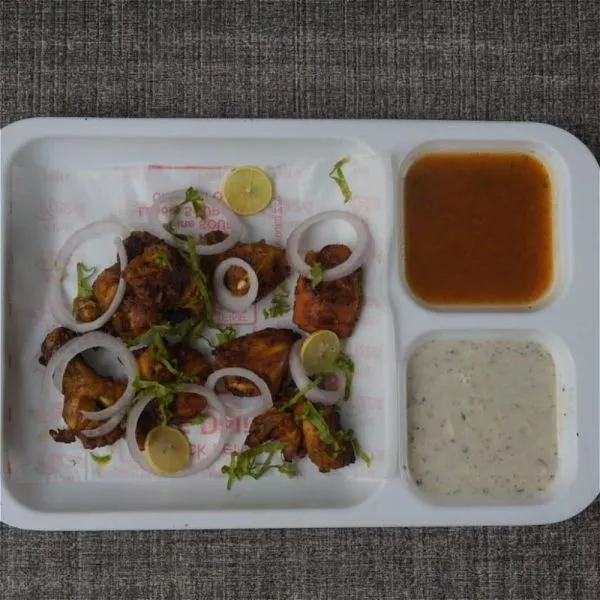 Chicken Tikka Boti (Plate)