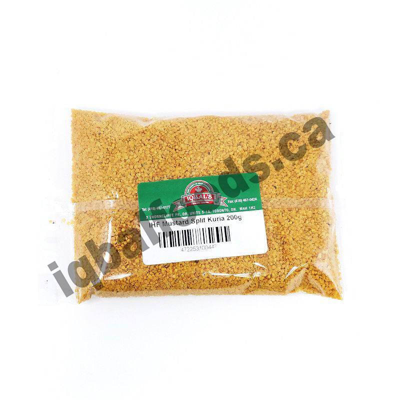 IHF Mustard Split Kuria 200g