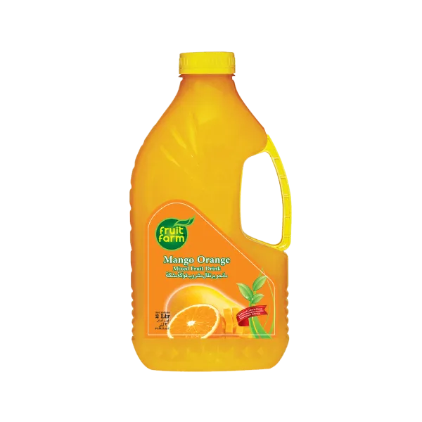 Fruit Farm Mango Orange 2000 ML (6 Packs)