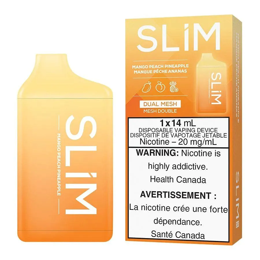 SLIM 7500 MANGO PEACH PINEAPPLE