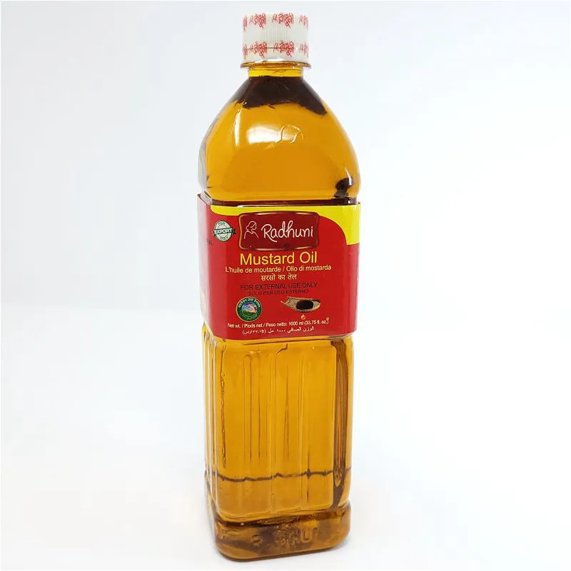 Radhuni Mustard Oil 1Ltr