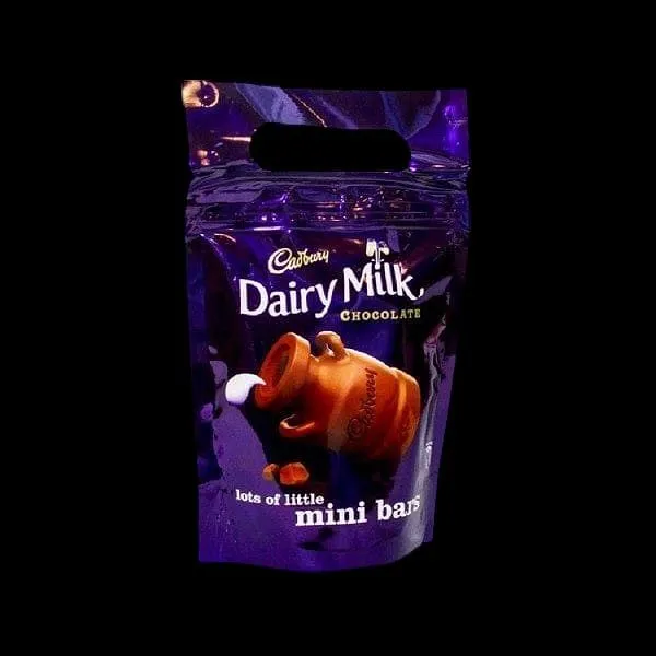 Cadbury Dairy Milk Mini Bars 160Gm