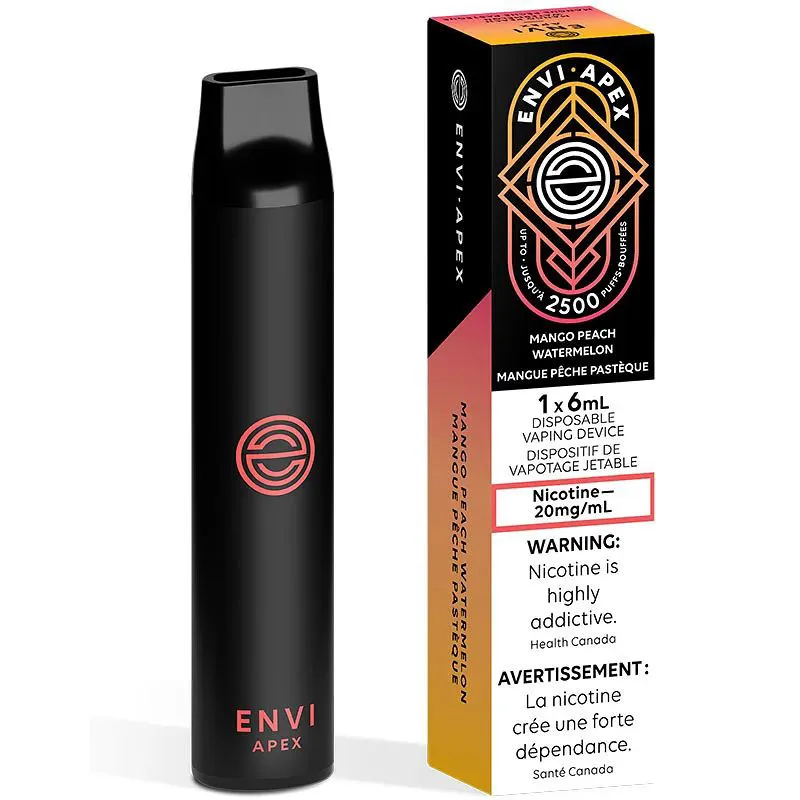 ENVI 2500 MANGO PEACH WATERMELON