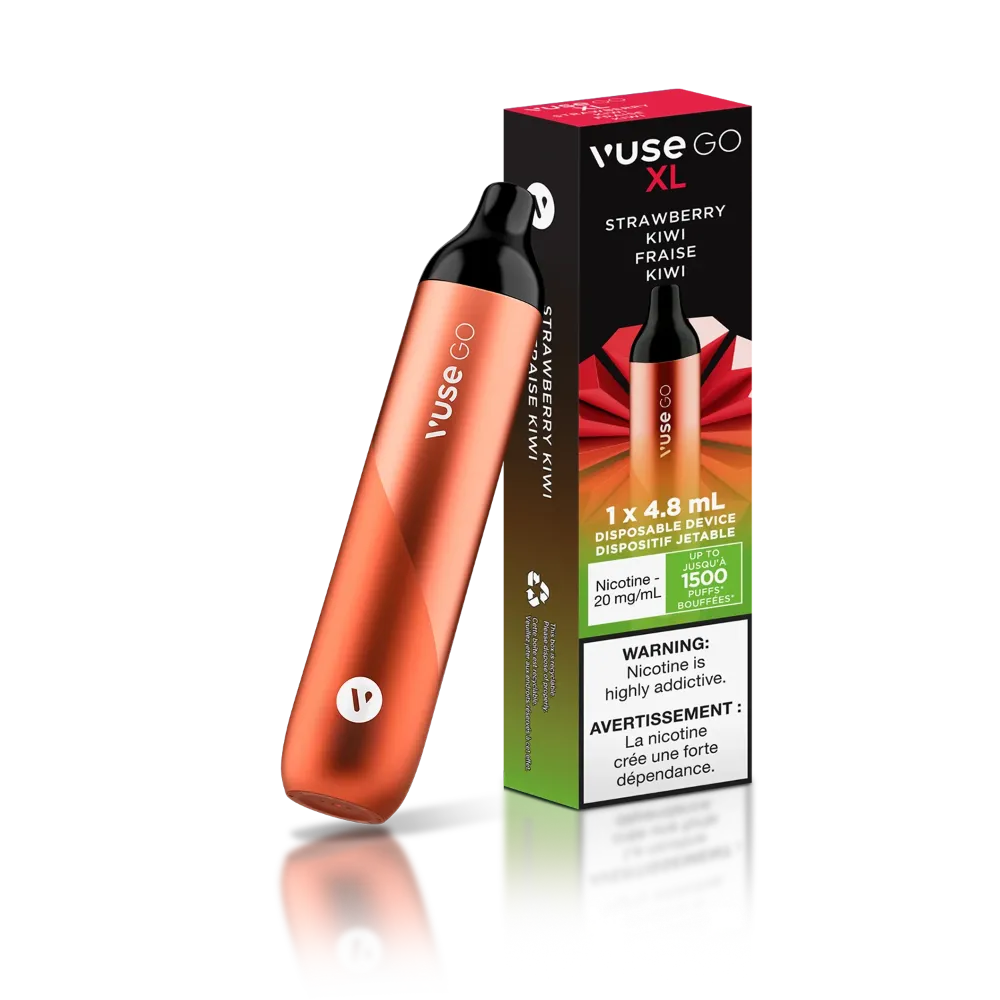 VUSE GO XL 1500 STRAWBERRY KIWI