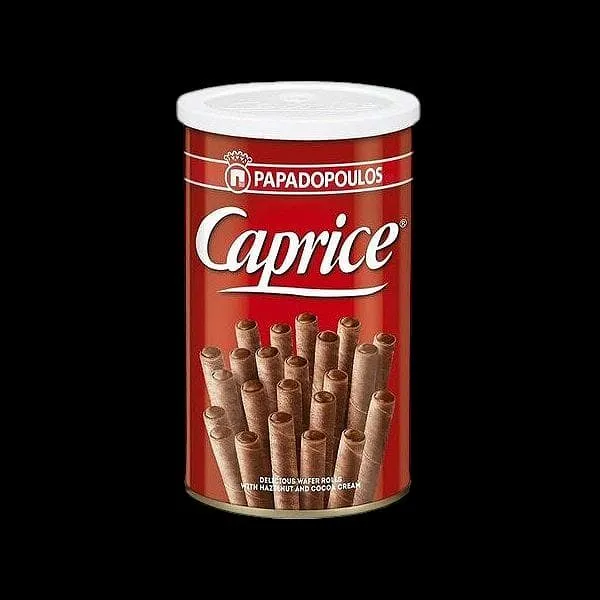 Caprice Wafers Roll Tin 115G