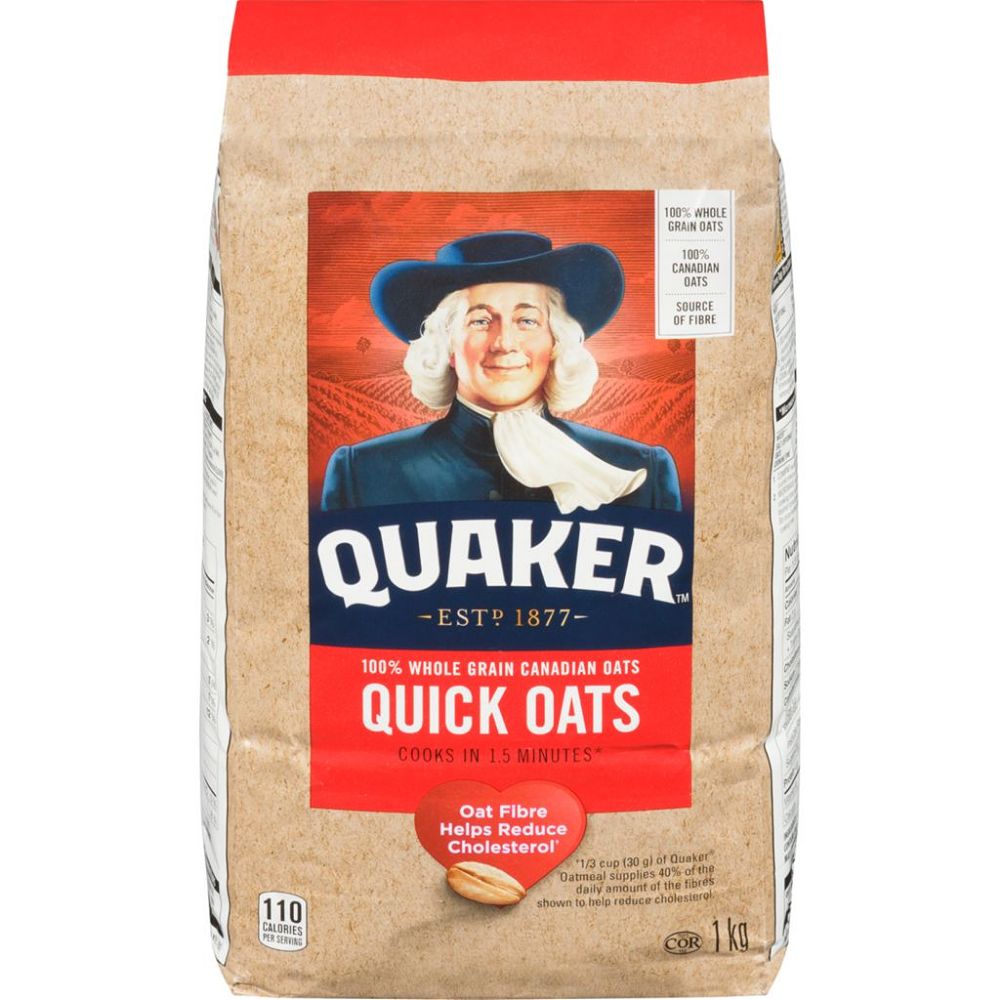 Quaker Quick Oats 1Kg