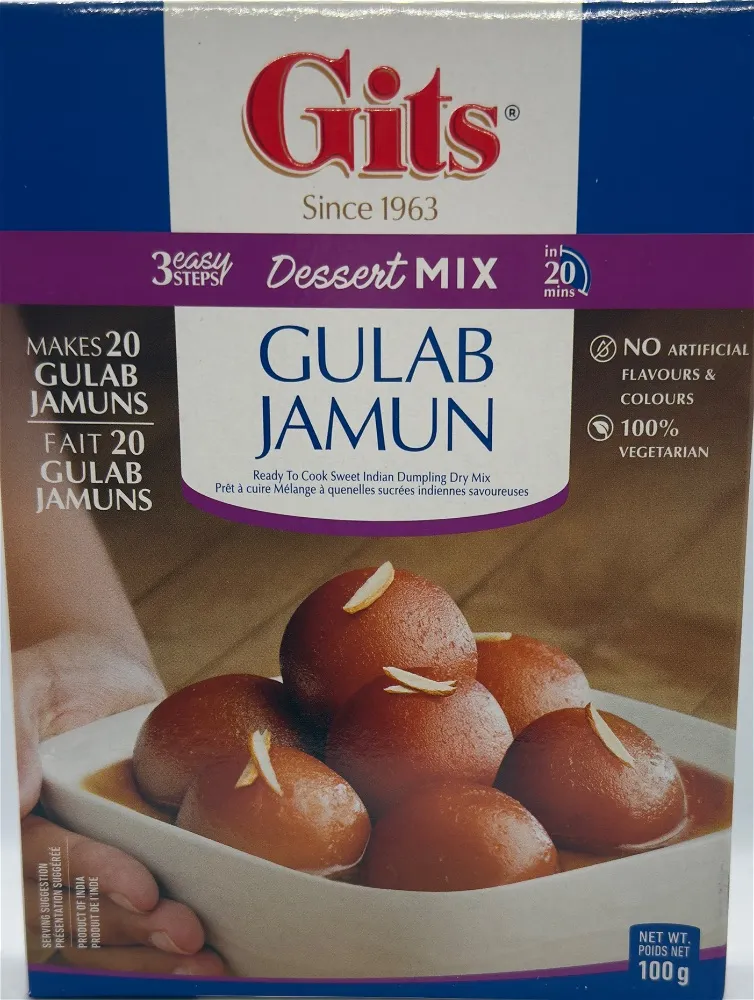 GITS GULAB JAMUN 100 G