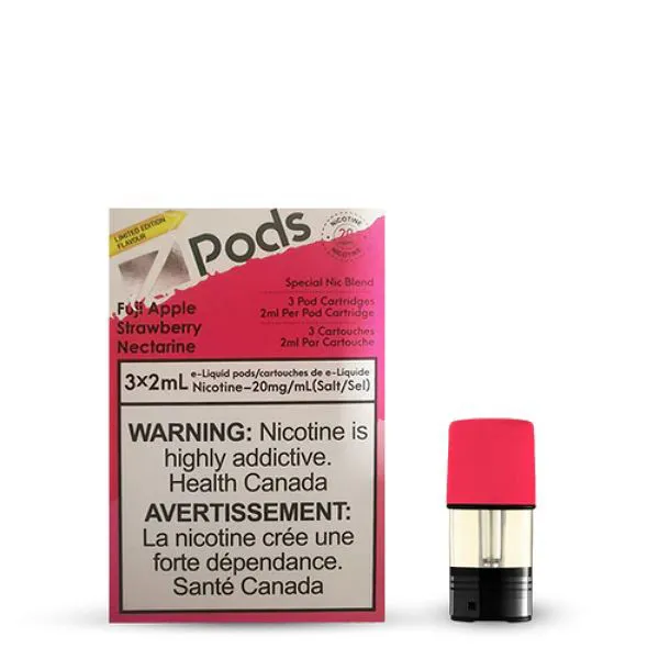 Z PODS FUJI APPLE STRAWBERRY