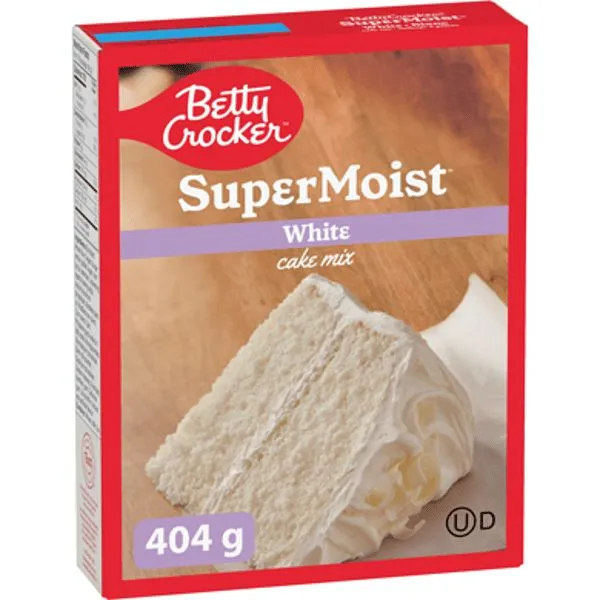 Betty Crocker White Cake Mix (404gm)