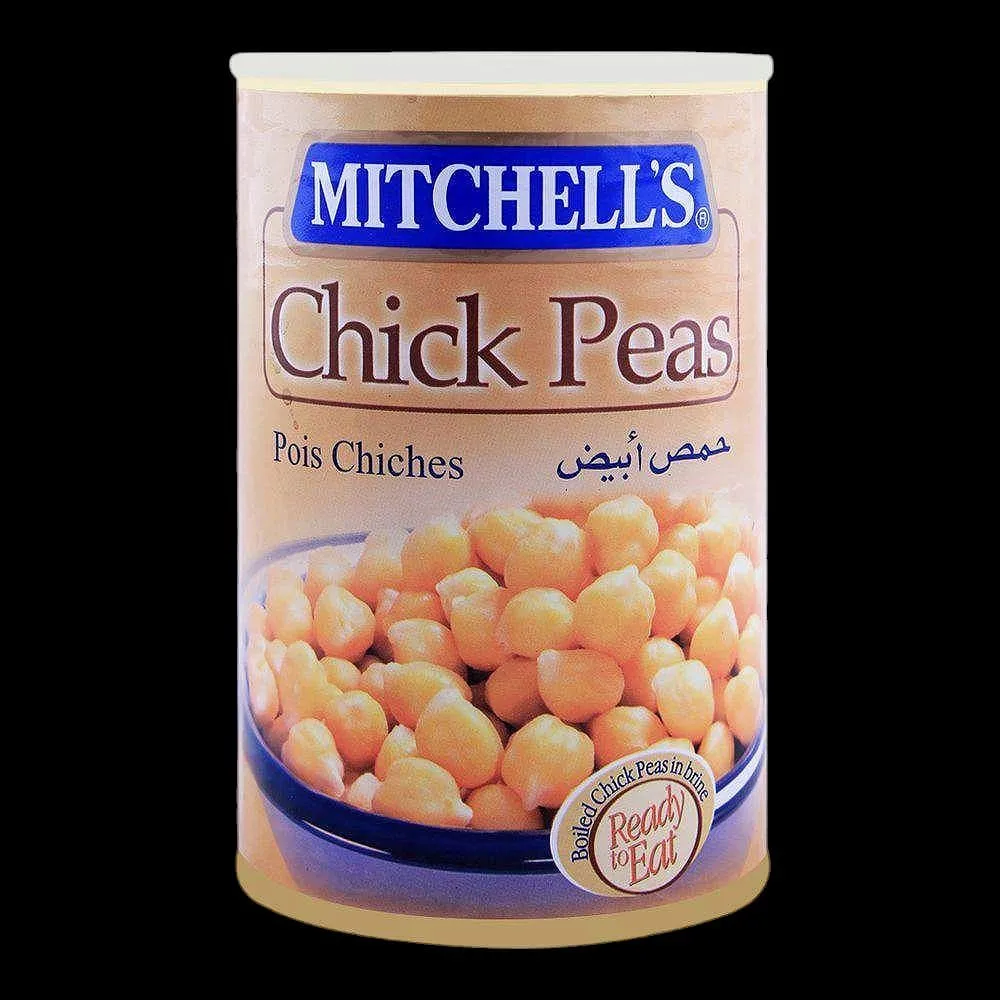 Mitchells Chick Peas 440Gm