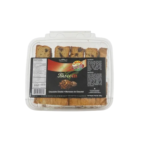 Crispy Biscotti Choclate Chunks 325g