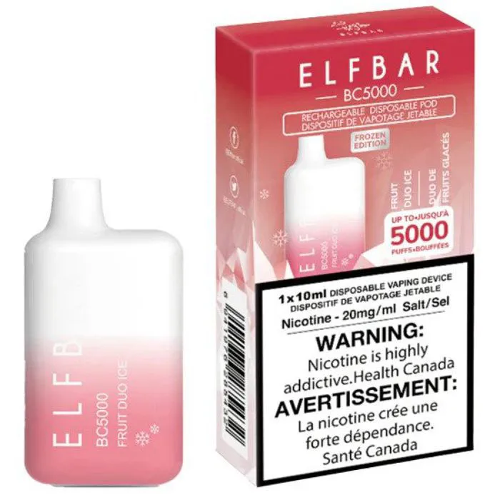 ELFBAR 5000 FRUIT DUO ICE