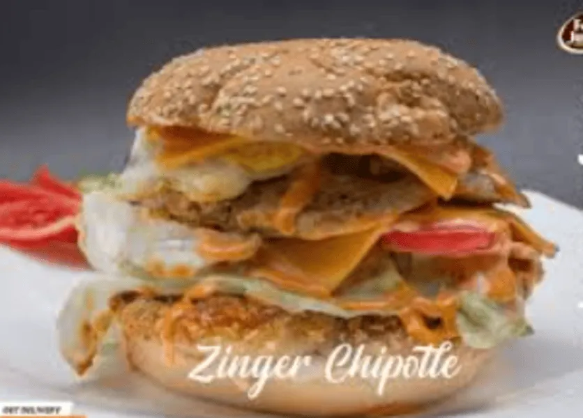 Chipotle Zinger Burger