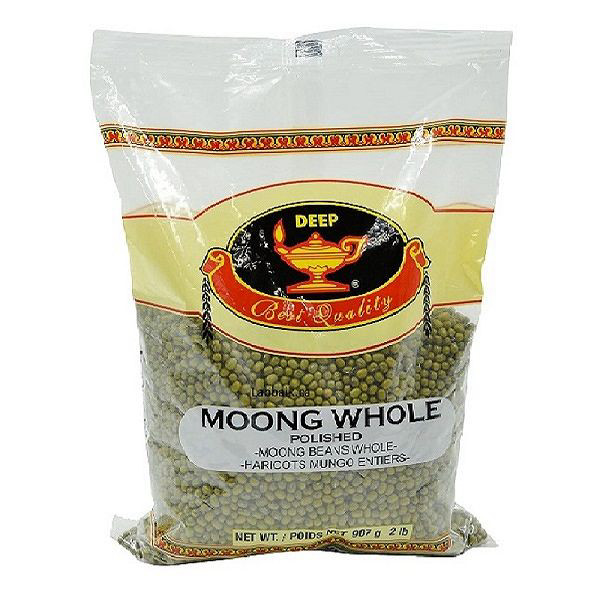 Deep Green Moong Whole 2Lb