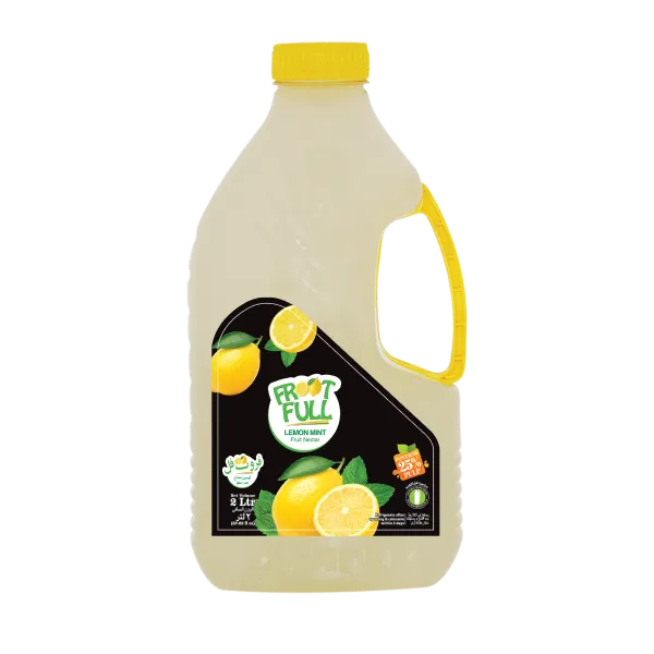 Froot Full Lemon Mint 2000 ML (6 Packs) - Froot Full