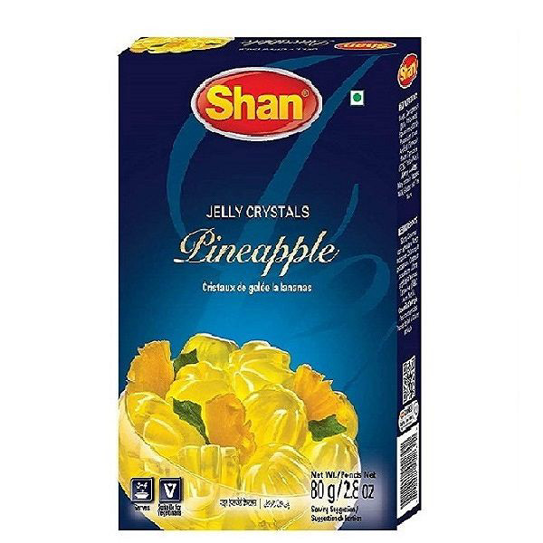 Shan Jelly Pineapple 80g