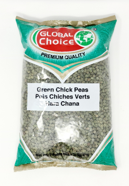 Global Choice Green Chana 4 Lb