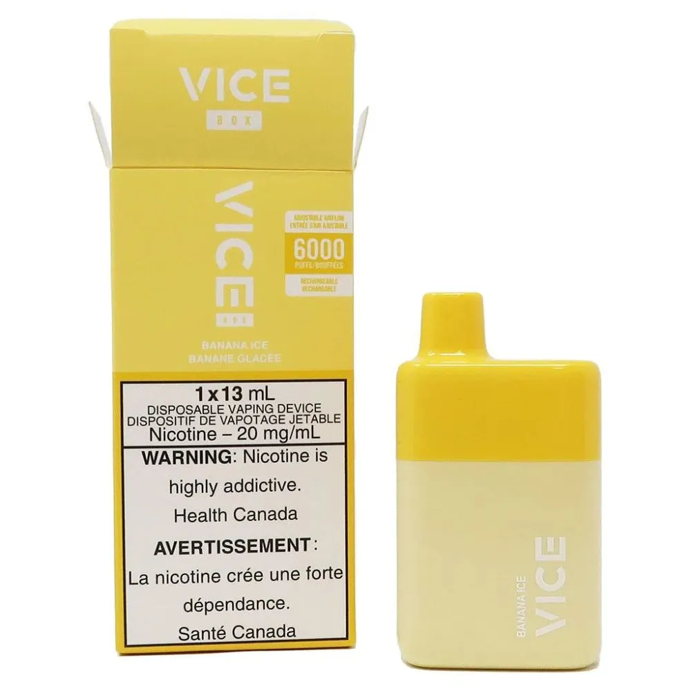 VICE BOX 6000 BANANA ICE