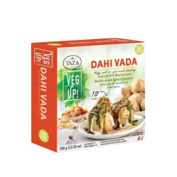 Taza Frozen Dahi Vada 350g