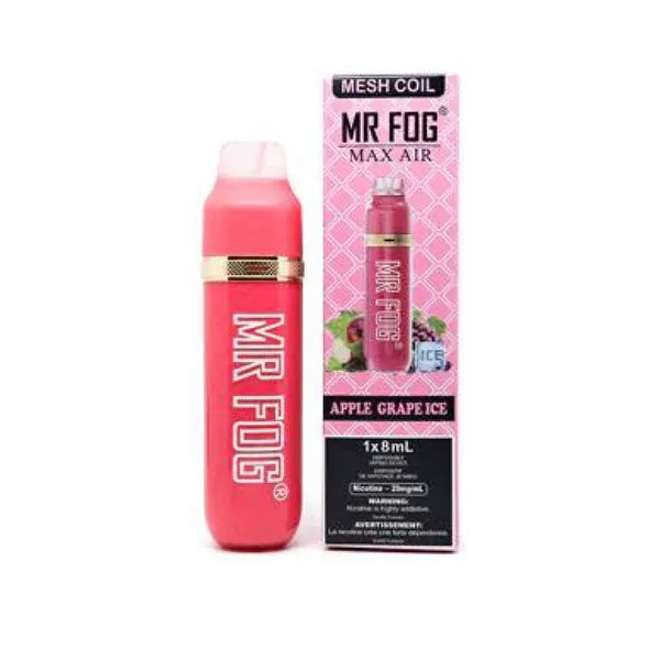 MR FOG 2500 APPLE GRAPE ICE