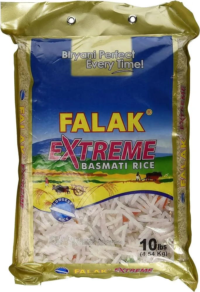 Falak Basmati Rice 10lb