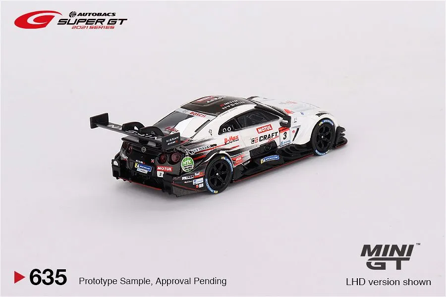 MINIGT | NISSAN GT-R NISMO GT500 #3 NDDP RACING WITH B-MAX | 2021 SUPER GT SERIES