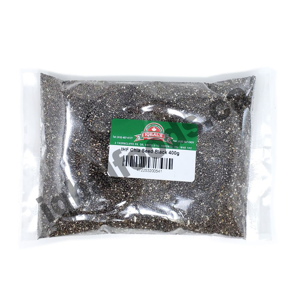 IHF Chia Seed Black 400 G