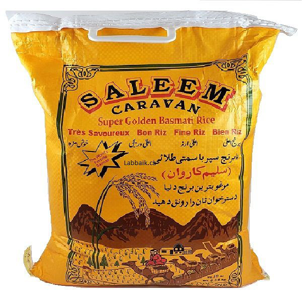 Saleem Caravan Super Golden Sella India 10Lb