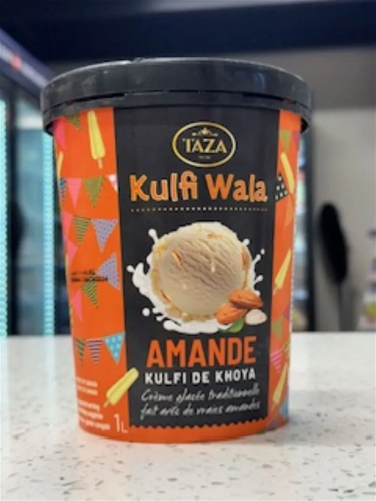 Taza Almond Kulfi