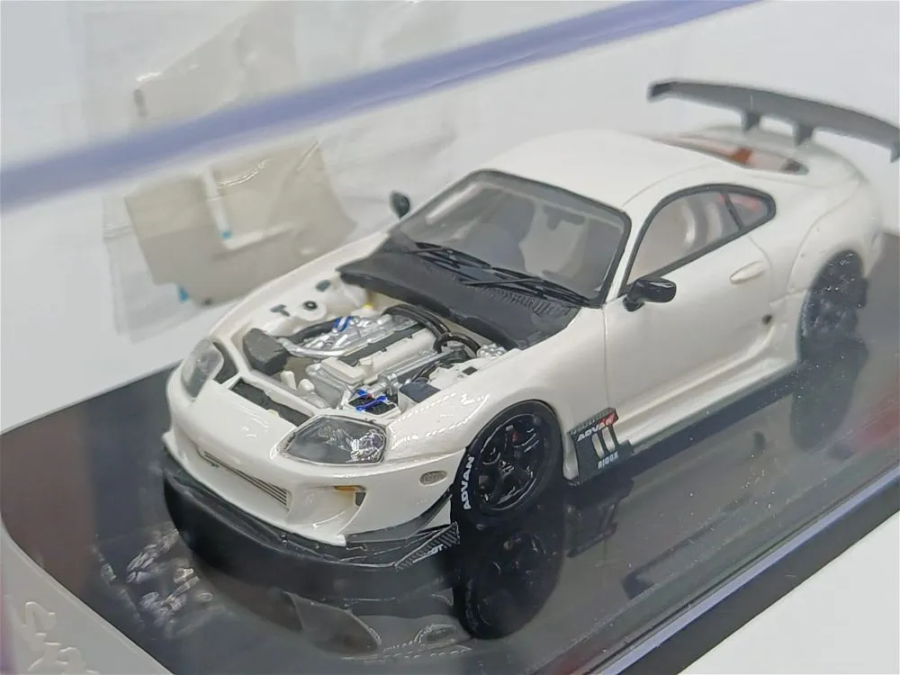 YM MODEL | TOYOTA SUPRA JA80 MKIV | WHITE