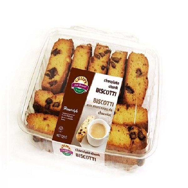 Crispy Biscotti Choclate Chunks 325g