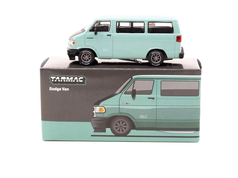 TARMAC WORKS | DODGE VAN | LIGHT GREEN