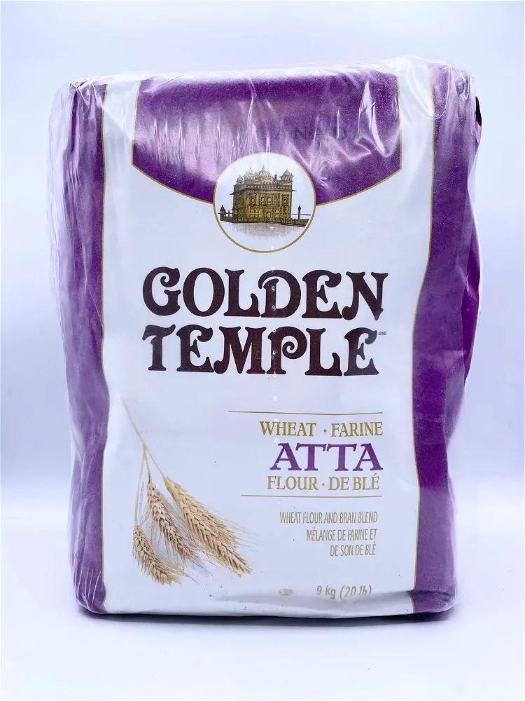 Golden Temple Atta Purple Bag 20Lb