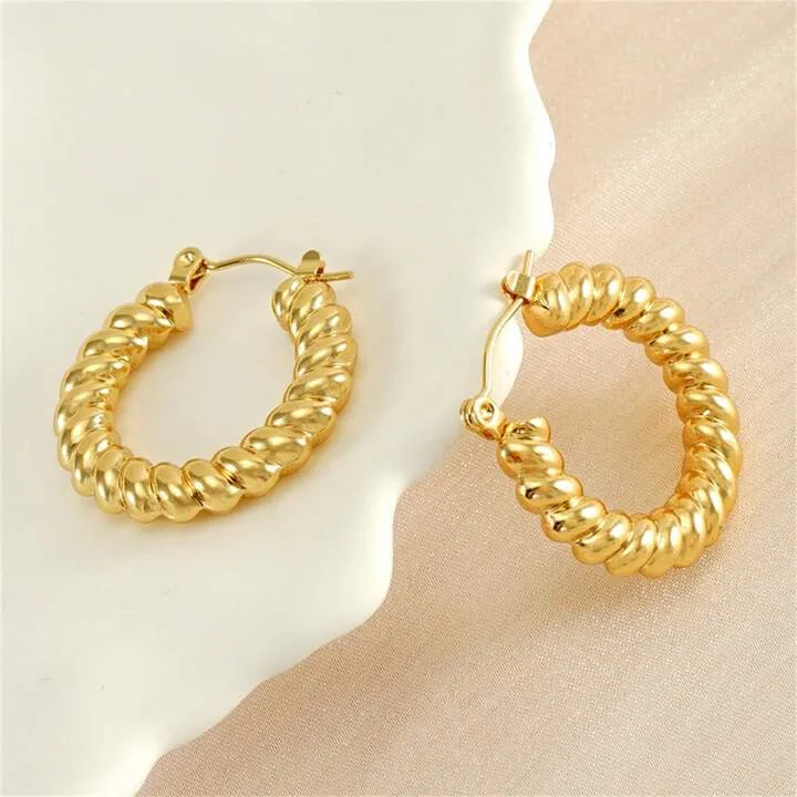 Twisted hoops