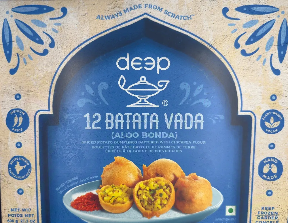 DEEP FRZ BATATA VADA 600GM