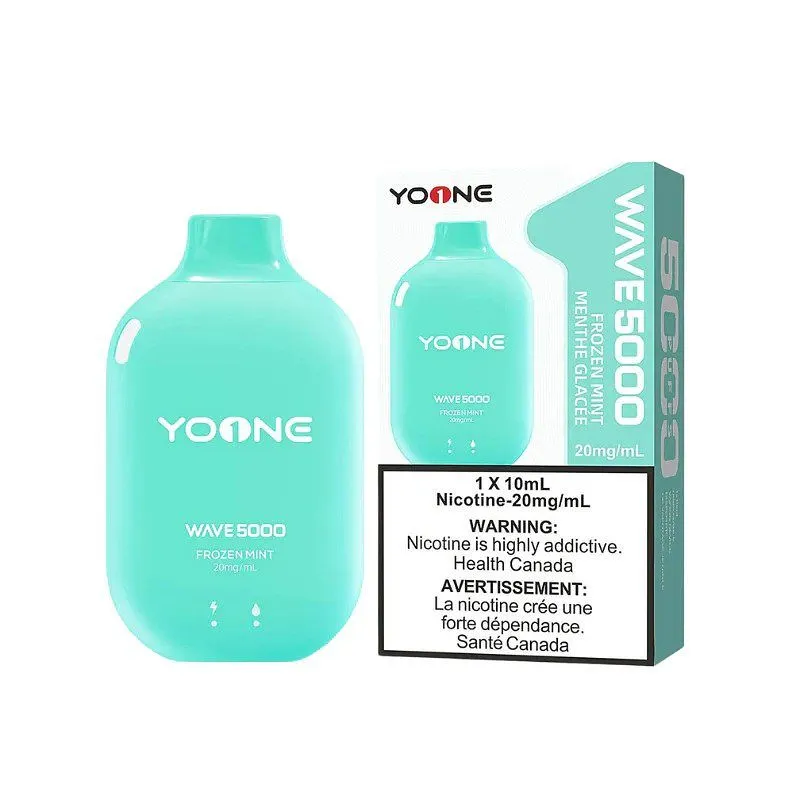 YOONE WAVE 5000 FROZEN MINT