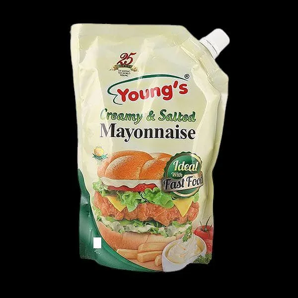 Youngs Mayo Creamy And Salty 500Ml