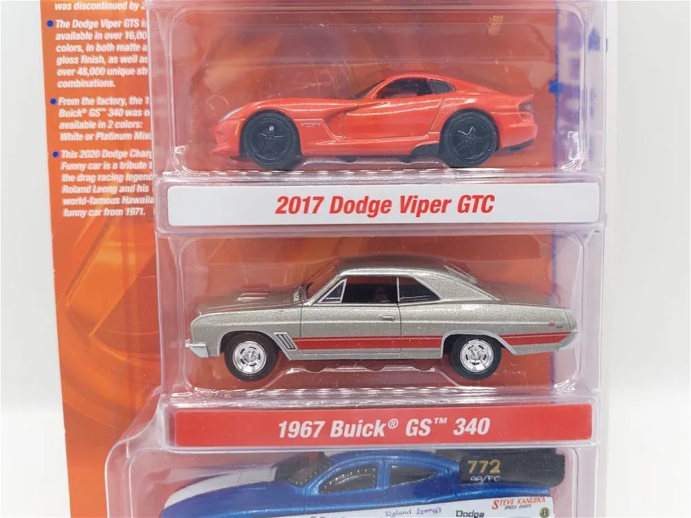 AUTOWORLD | AMERICAN MUSCLE 4 PACK