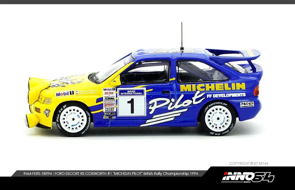 INNO64 | FORD ESCORT RS COSWORTH | #1