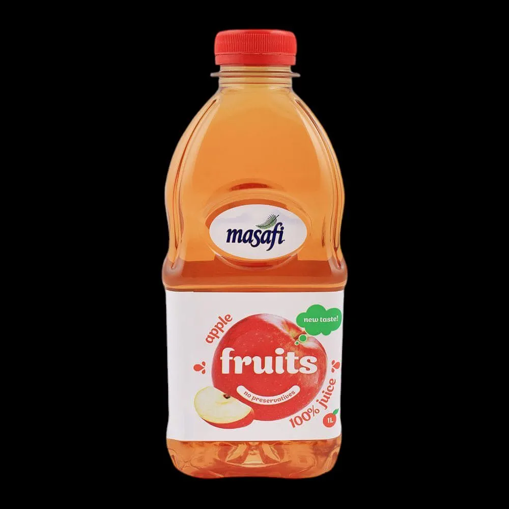 Masafi Juice Apple Bot 1Ltr